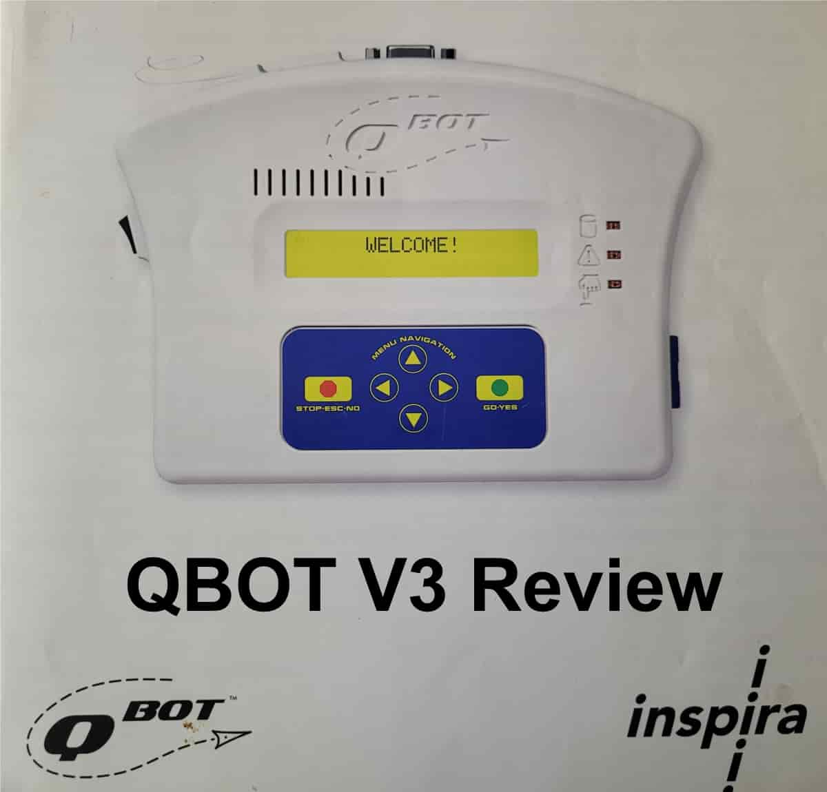QBOT V3 Quilting System