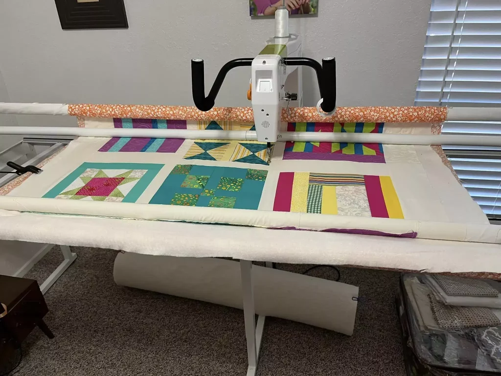 Handi Quilter Moxie Front Look