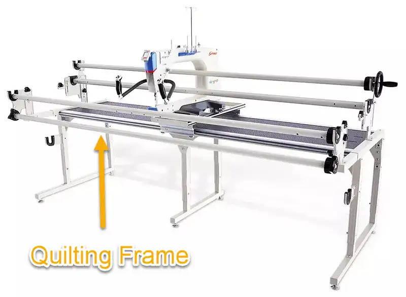 Longarm Quilting Machine Frame
