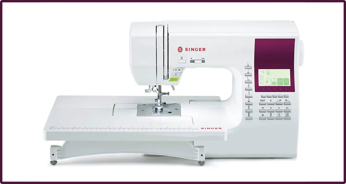Best Singer Sewing and Quilting Machine Reviews