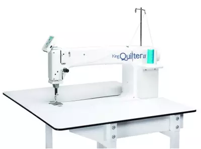 King Quilter ll Sit Down Quilting Machine